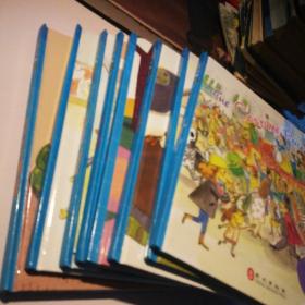 布朗儿童英语2.0Level Four Book (2.3.4.5.6.7.8，9.10 9册精装) + (1--,6 6本练习册 平装) 共15册和售