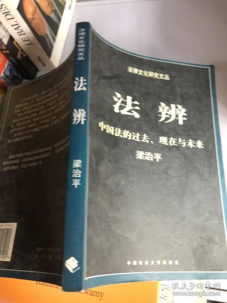 法辨：中国法的过去、现在与未来