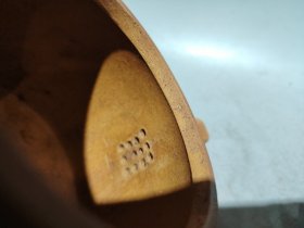 旧藏紫砂壶汉瓦套壶顾景舟