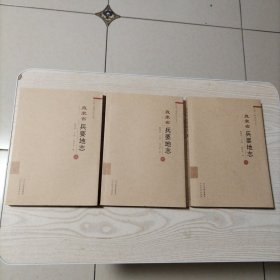 直隶省兵要地志 : 全3册（书内无勾划，中册底页有个撕口，己发图）