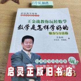 王金战教你玩转数学：数学是怎样学好的（魅力与方法篇）