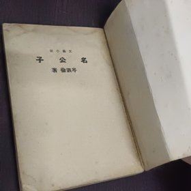 名公子