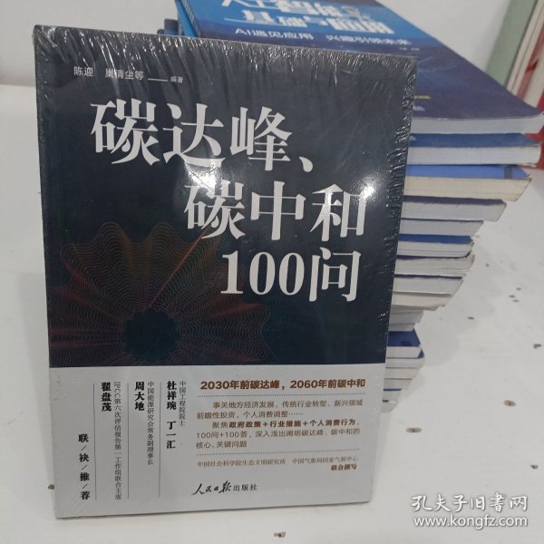 碳达峰、碳中和100问