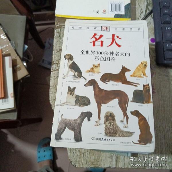 名犬：全世界300多种名犬的彩色图鉴