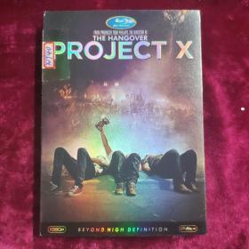 DVD X计划 DVD-9 拆封