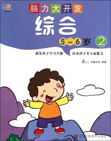 综合(5-6岁2)/脑力大开发 9787534480935