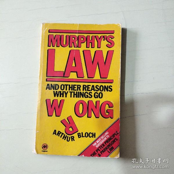 Murphy's Law：The 26th Anniversary Edition