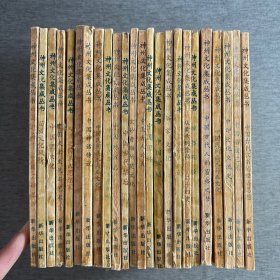 神州文化集成叢書(shū)（24本合售）