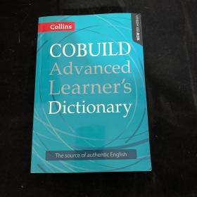 Collins COBUILD Advanced Learner's Dictionary：New 8th Edition