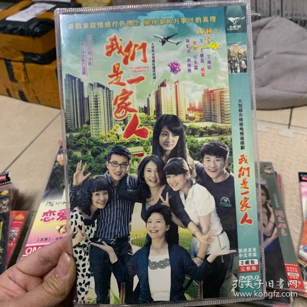 国剧 我们是一家人 DVD