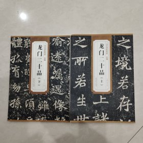 北魏龙门二十品 上下