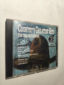 cd 打口碟 COUNTRY S GREATEST HITS 3
