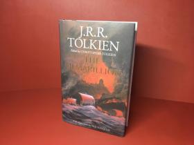 预售新版精灵宝钻插画版普通版英版精装The Silmarillion Illustrated Edition