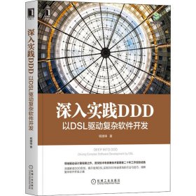 深入实践 DDD：以 DSL 驱动复杂软件开发