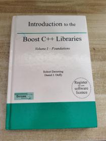 Introduction To The Boost C++ Libraries; Volume I - Foundations
