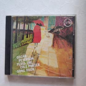 光盘OSCAR PETERSON PLAYS THE COLE PORTER SONG BOOK 盒装一碟装 盒破损