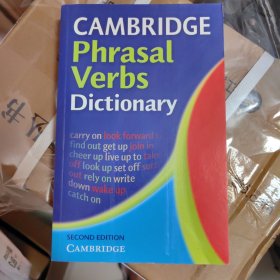Cambridge Phrasal Verbs Dictionary (2nd Edition) 剑桥动词短语词典