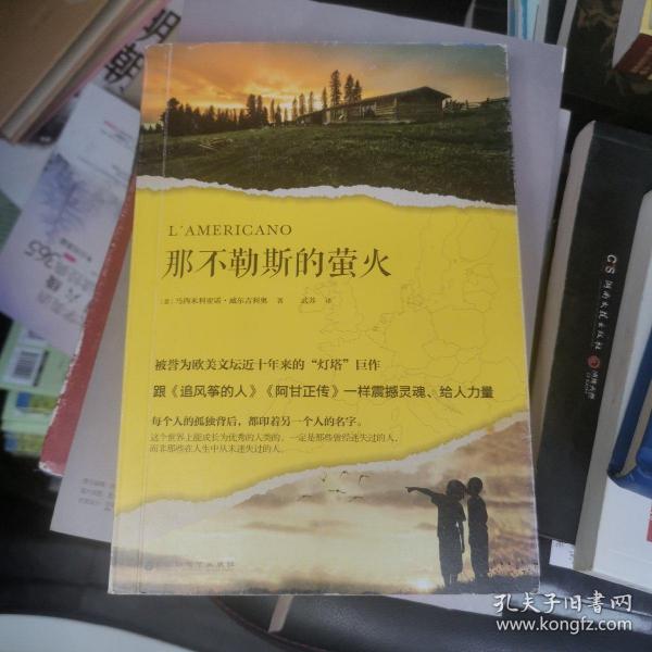 那不勒斯的萤火（被誉为欧美文坛近十年来的“灯塔”巨作，跟《追风筝的人》《阿甘正传》一样震撼灵魂、给人力量。）