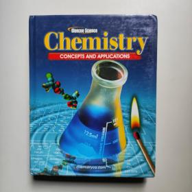 Glencoe Science Chemistry CONCEPTS AND APPLICATIONS （外文原版书。大16开本精装，全彩印）