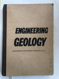 ENGINEERING GEOLOGY（工程地质学 英文版） 16开精装