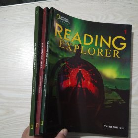 READING EXPLORER 1、2、3【3本合售】