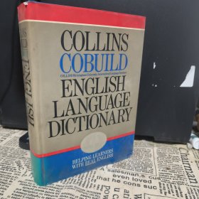 Collins Cobuild English Language Dictionary 英文原版大辞典