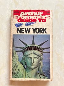 ARTHUR FROMMER'S GUIDES TO NEW YORK