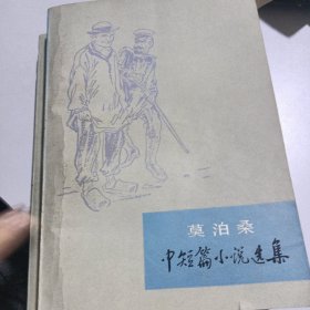 莫泊桑中短篇小说选集上下册