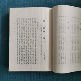 林散之诗集:江上诗存 (南京教师进修学院版，1979年初版，仅印1500册)（竖版简体）（包邮）