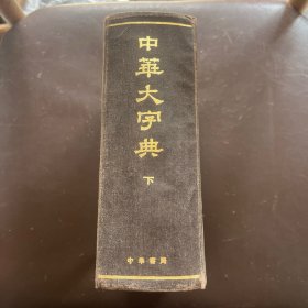 中华大字典（下）