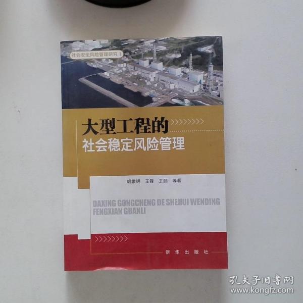 社会安全风险管理研究Ⅰ：大型工程的社会稳定风险管理