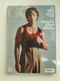 GQ绅士英国版 2023年12月/2024年1月刊，封面Jeremy Allen White