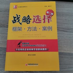 战略选择：框架·方法·案例（第2版）