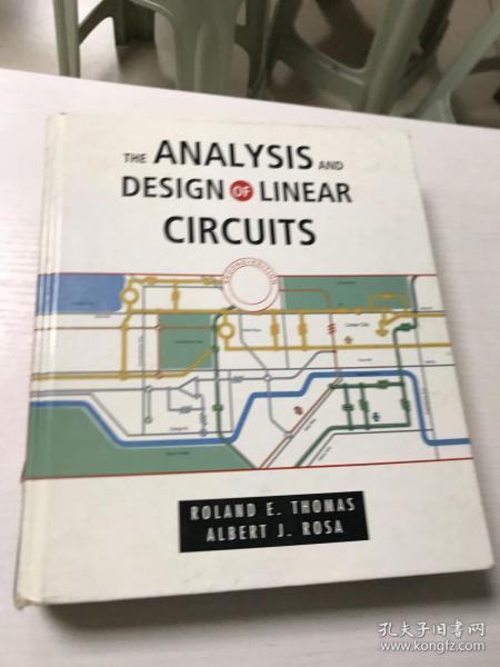 Analysis and Design of Linear Circuits/Roland E. Thomas-