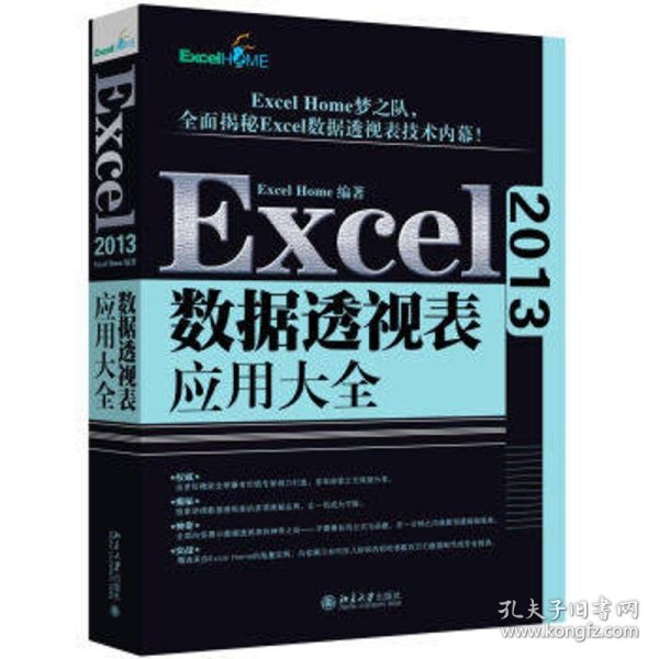 Excel 2013数据透视表应用大全