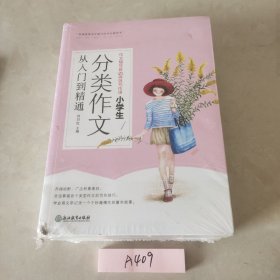 安武林教小学生写作文 小学生创意思维与写作技巧 小学生分类作文从入门到精通