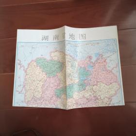 湖南省地图   长沙交通旅游图   2000年7月印