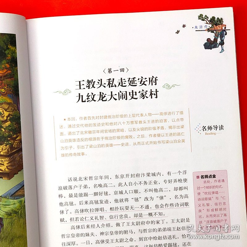 水浒传(名校名师全解版)