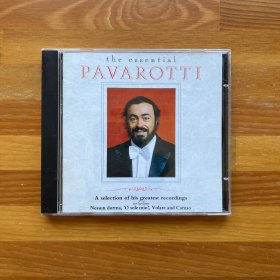 古典音乐：Luciano Pavarotti意大利男高音歌唱家CD精选合集The Essential Pavarotti