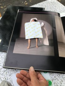 中国首位演艺员人体魅力摄影，张旭龙，看见记忆1 看见记忆2 全二册 8开大型本铜版彩色画册