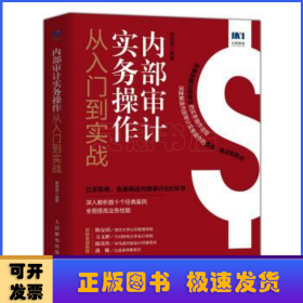 内部审计实务操作从入门到实战