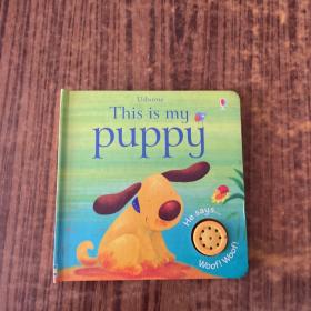 This is my Puppy [Board Book]