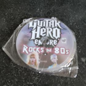 吉他英雄 摇滚80年代 Guitar Hero Encore: Rocks the 80s

     （游戏光盘）