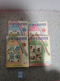 小学生成语图说（四本合售，口袋书）