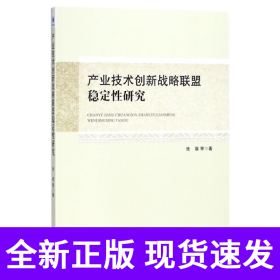 产业技术创新战略联盟稳定性研究