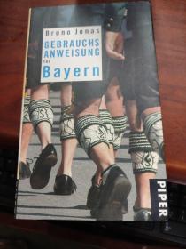 Bruno Jonas GEBRAUCHS ANWEISUNG furBayern