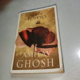 布克奖 Amitav Ghosh 罂粟海 Sea of Poppies 英文原版书 印度文学