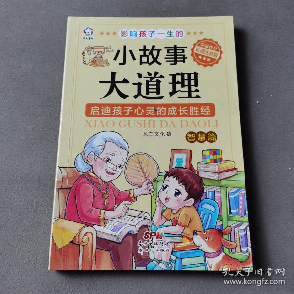 影响孩子一生的小故事大道理（智慧篇 彩图注音版）