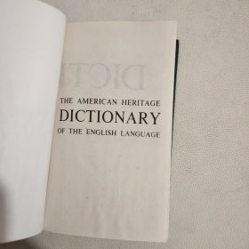 AMERICAN HERITAGEDICTIONARY