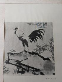 徐悲鸿选画范3套合售 人物（30张缺第6张）动物（34张全） 静物风景（22张全）有收藏章